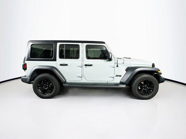 used 2023 Jeep Wrangler car, priced at $35,289