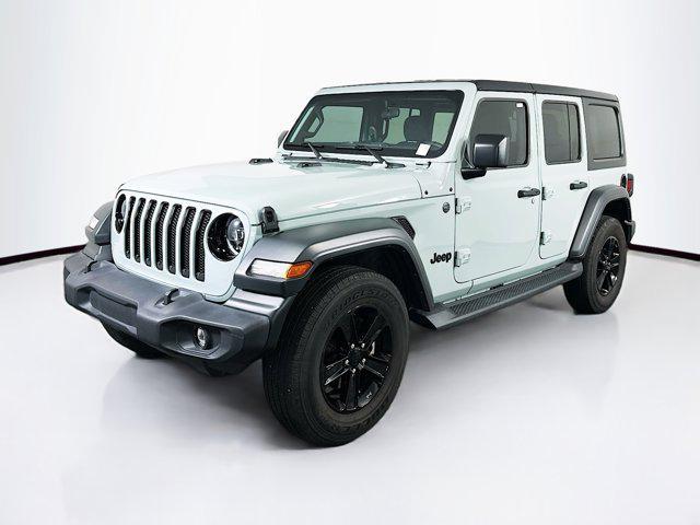 used 2023 Jeep Wrangler car, priced at $35,289