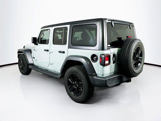 used 2023 Jeep Wrangler car, priced at $35,289