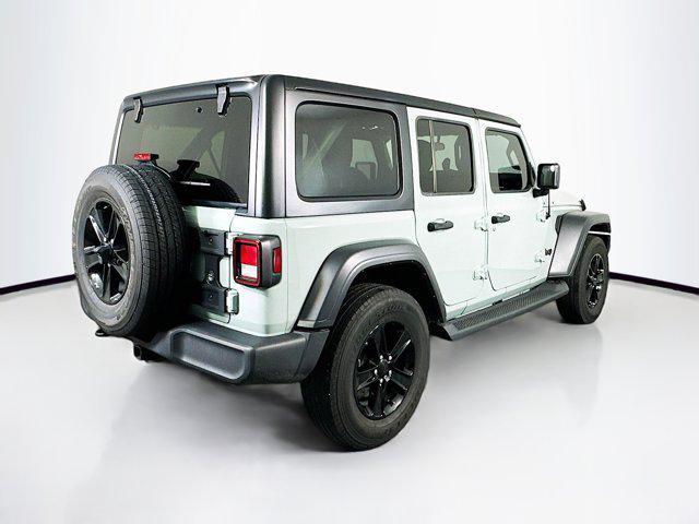 used 2023 Jeep Wrangler car, priced at $35,289