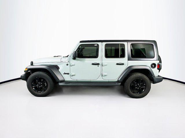 used 2023 Jeep Wrangler car, priced at $35,289