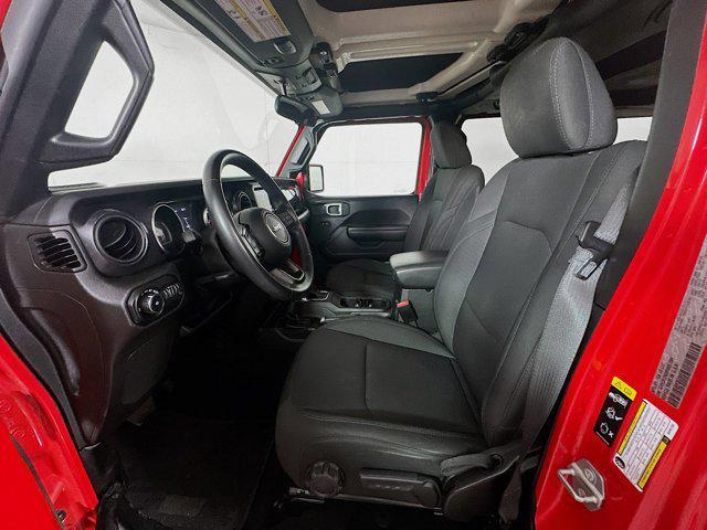 used 2021 Jeep Wrangler Unlimited car, priced at $26,987