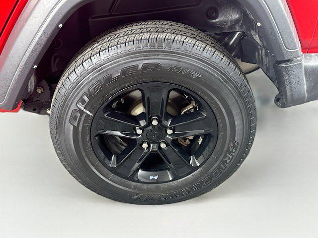 used 2021 Jeep Wrangler Unlimited car, priced at $26,987