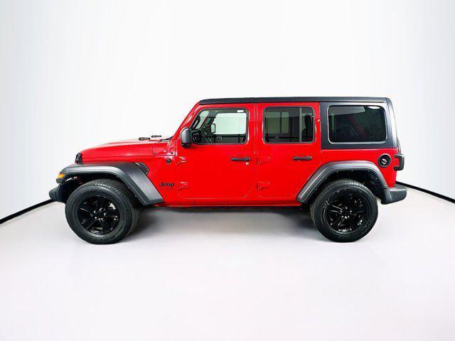 used 2021 Jeep Wrangler Unlimited car, priced at $26,987