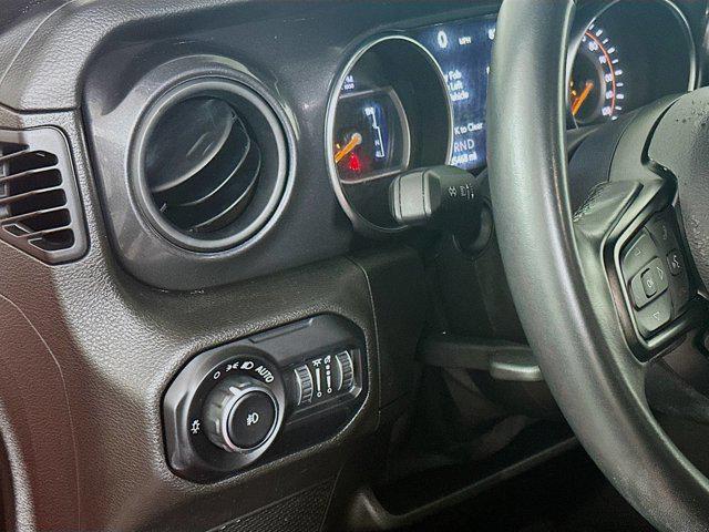 used 2021 Jeep Wrangler Unlimited car, priced at $26,987