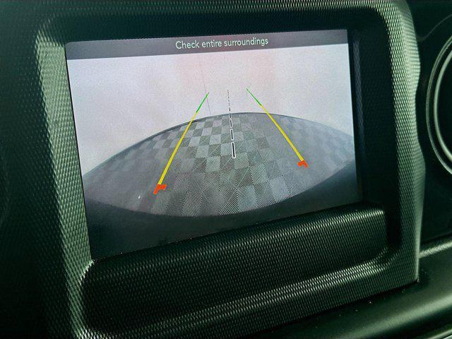 used 2021 Jeep Wrangler Unlimited car, priced at $26,987