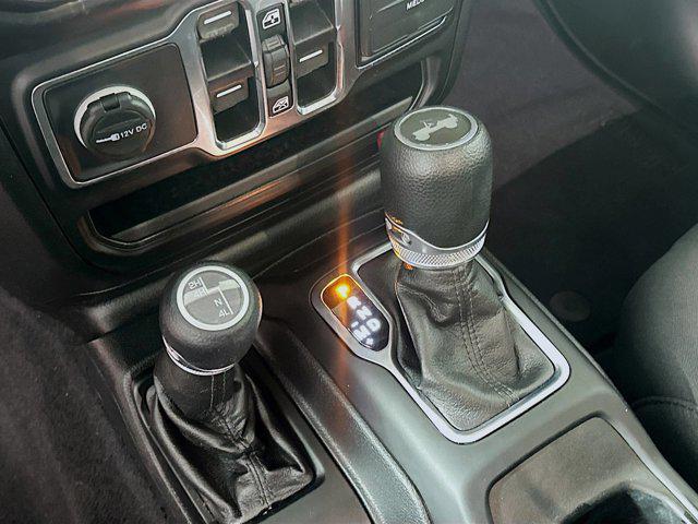 used 2021 Jeep Wrangler Unlimited car, priced at $26,987