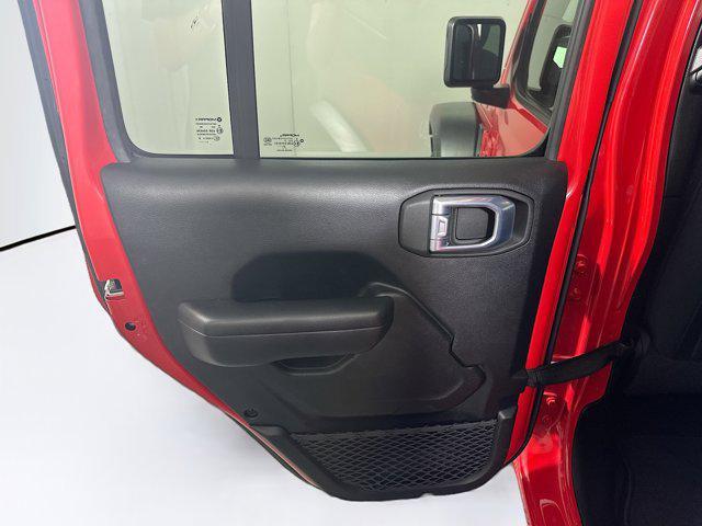 used 2021 Jeep Wrangler Unlimited car, priced at $26,987