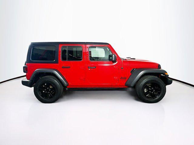 used 2021 Jeep Wrangler Unlimited car, priced at $26,987