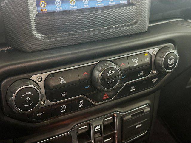 used 2021 Jeep Wrangler Unlimited car, priced at $26,987