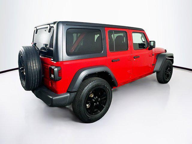 used 2021 Jeep Wrangler Unlimited car, priced at $26,987
