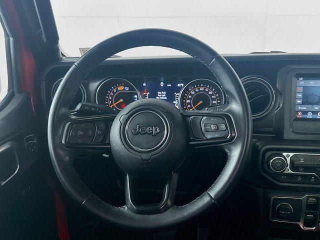 used 2021 Jeep Wrangler Unlimited car, priced at $26,987