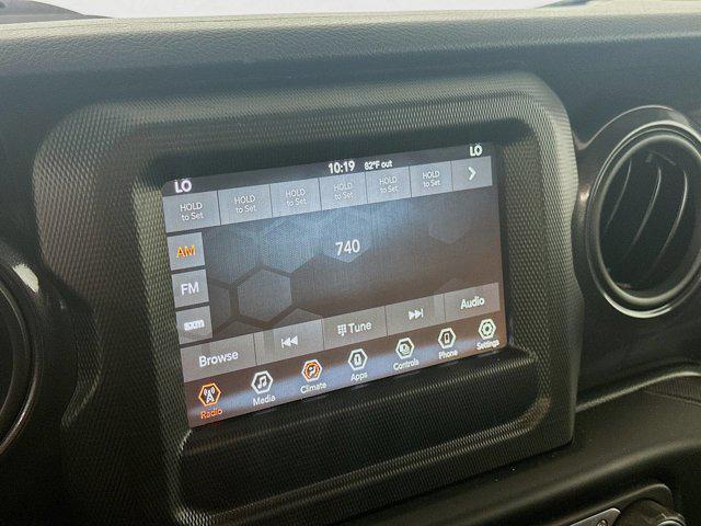 used 2021 Jeep Wrangler Unlimited car, priced at $26,987