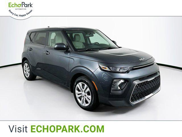 used 2022 Kia Soul car, priced at $15,189