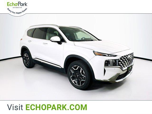 used 2023 Hyundai Santa Fe car, priced at $24,397