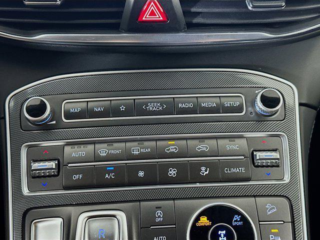 used 2023 Hyundai Santa Fe car, priced at $24,397