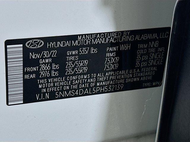 used 2023 Hyundai Santa Fe car, priced at $24,397