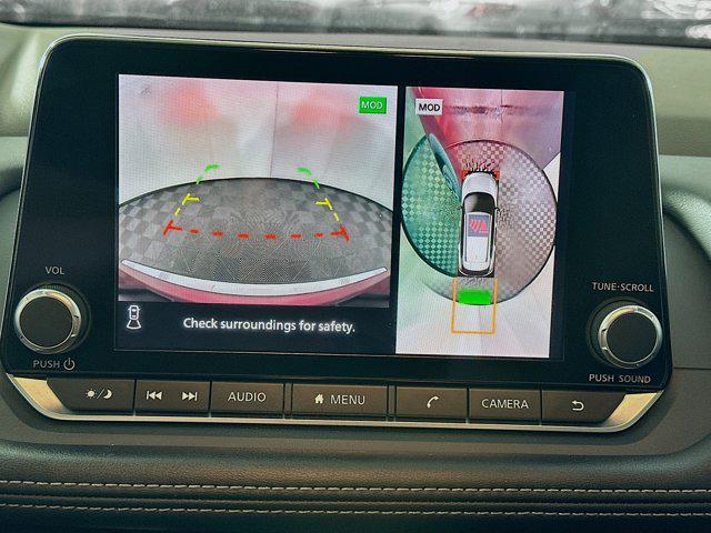 used 2022 Nissan Rogue car, priced at $21,999