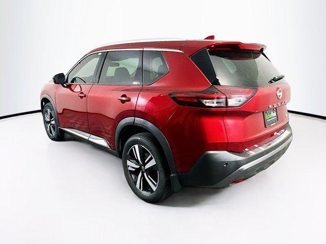 used 2022 Nissan Rogue car, priced at $21,999