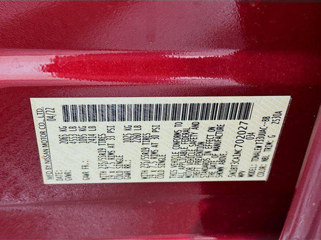 used 2022 Nissan Rogue car, priced at $21,999