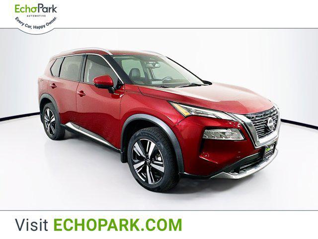 used 2022 Nissan Rogue car, priced at $22,996