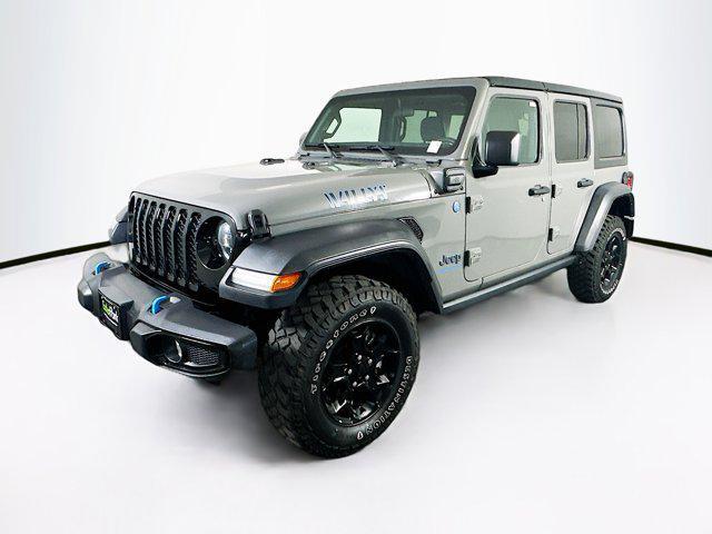 used 2023 Jeep Wrangler 4xe car, priced at $29,497