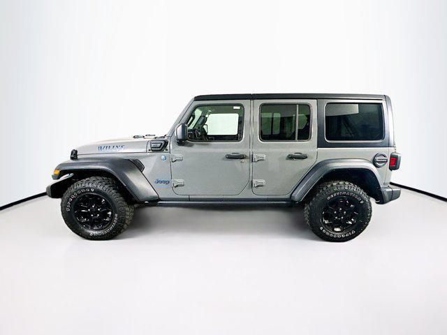 used 2023 Jeep Wrangler 4xe car, priced at $29,497