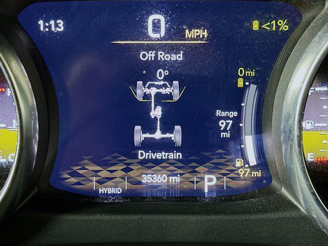 used 2023 Jeep Wrangler 4xe car, priced at $29,497