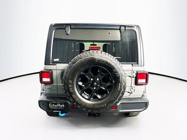 used 2023 Jeep Wrangler 4xe car, priced at $29,497
