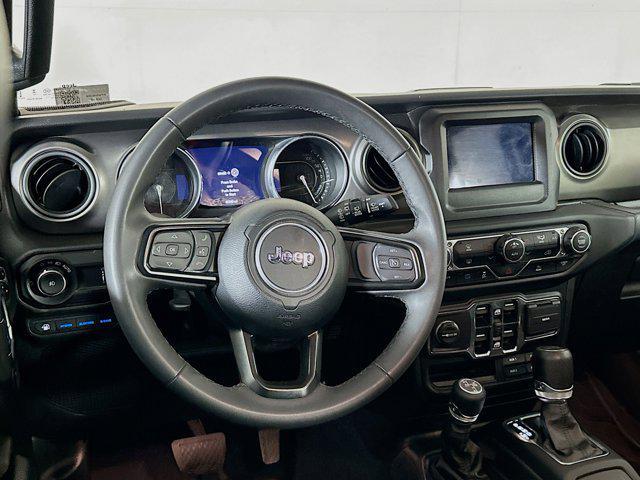 used 2023 Jeep Wrangler 4xe car, priced at $29,497
