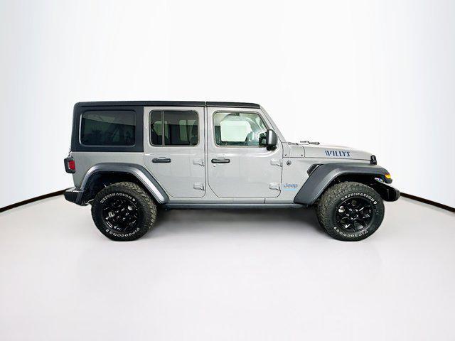 used 2023 Jeep Wrangler 4xe car, priced at $29,497