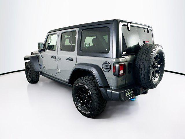 used 2023 Jeep Wrangler 4xe car, priced at $29,497