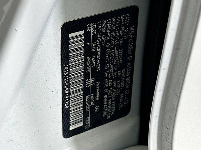 used 2022 Nissan Rogue Sport car, priced at $20,187