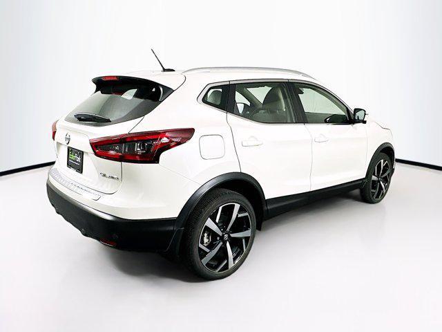 used 2022 Nissan Rogue Sport car, priced at $20,187