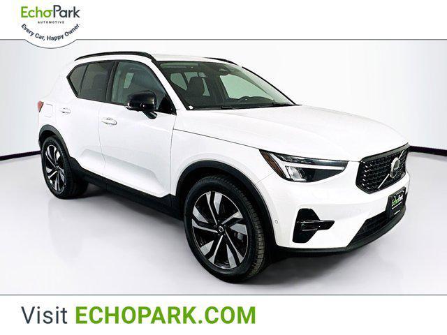 used 2025 Volvo XC40 car, priced at $28,987