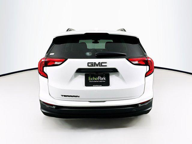 used 2021 GMC Terrain car, priced at $16,799