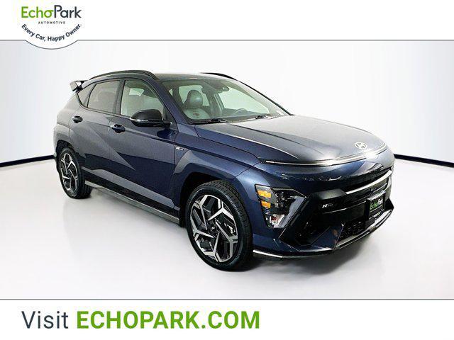 used 2025 Hyundai Kona car, priced at $19,996