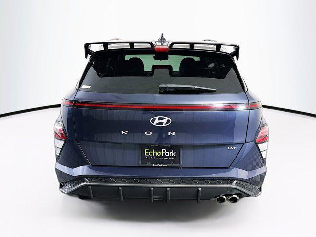 used 2025 Hyundai Kona car, priced at $19,996
