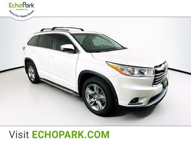 used 2015 Toyota Highlander car, priced at $19,799