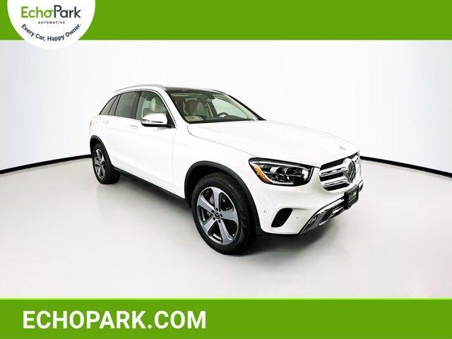 used 2021 Mercedes-Benz GLC 300 car, priced at $30,389