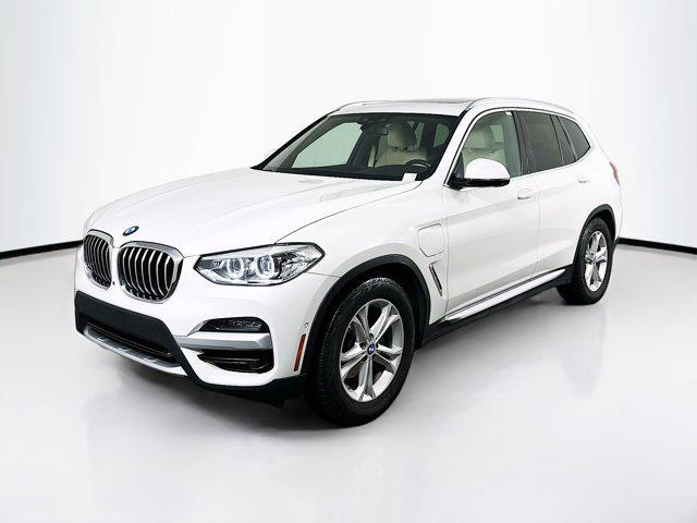 used 2021 BMW X3 PHEV car, priced at $25,397