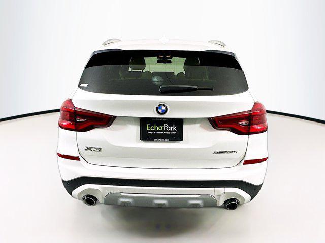 used 2021 BMW X3 PHEV car, priced at $25,397