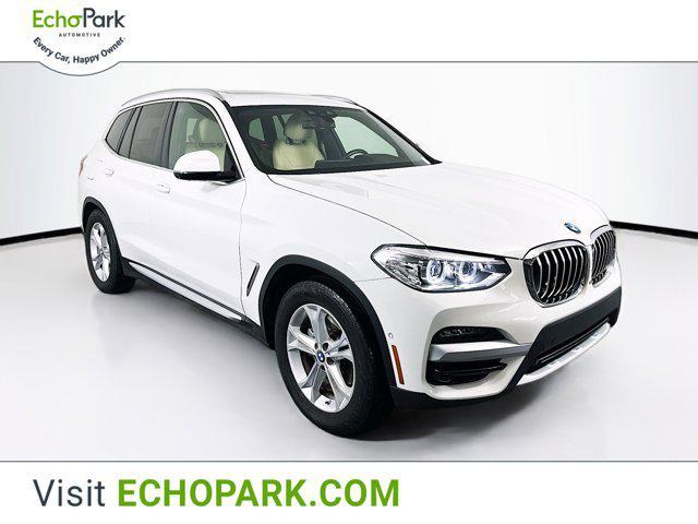 used 2021 BMW X3 PHEV car, priced at $25,397