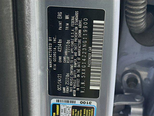 used 2022 Kia K5 car, priced at $14,996