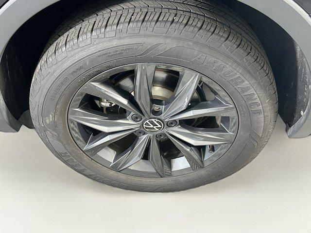 used 2024 Volkswagen Tiguan car, priced at $21,197