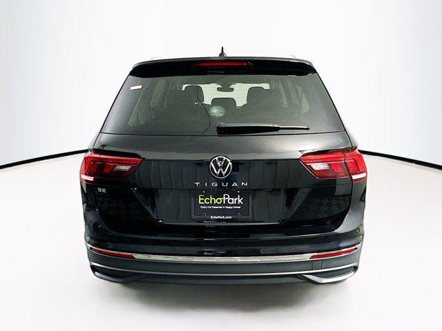 used 2024 Volkswagen Tiguan car, priced at $21,197