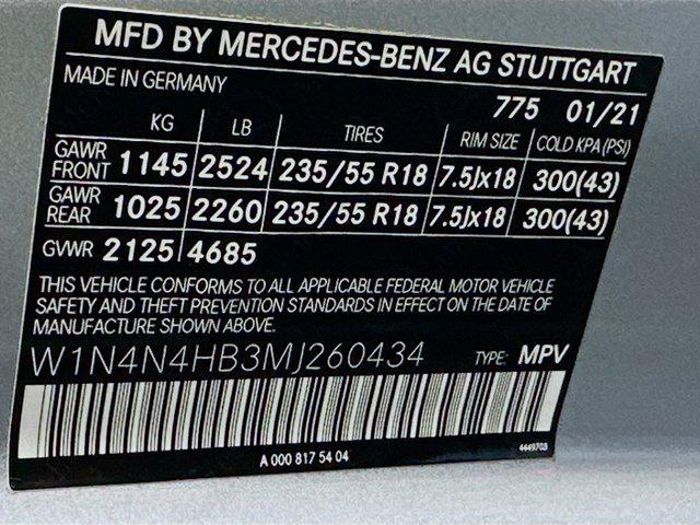 used 2021 Mercedes-Benz GLA 250 car, priced at $26,989