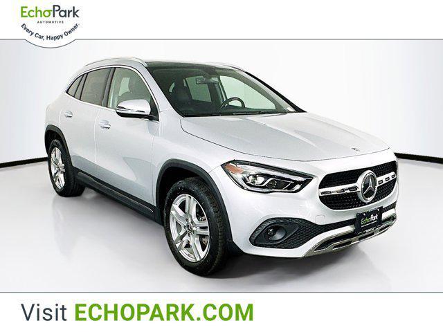 used 2021 Mercedes-Benz GLA 250 car, priced at $26,989