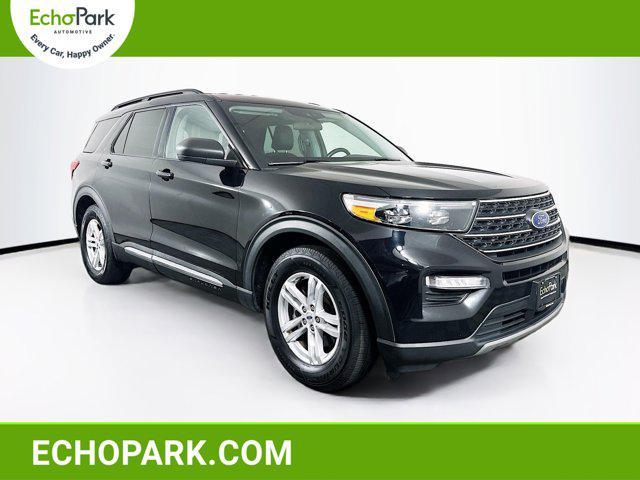 used 2022 Ford Explorer car, priced at $24,689