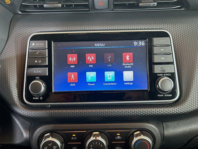 used 2024 Nissan Kicks car, priced at $16,287